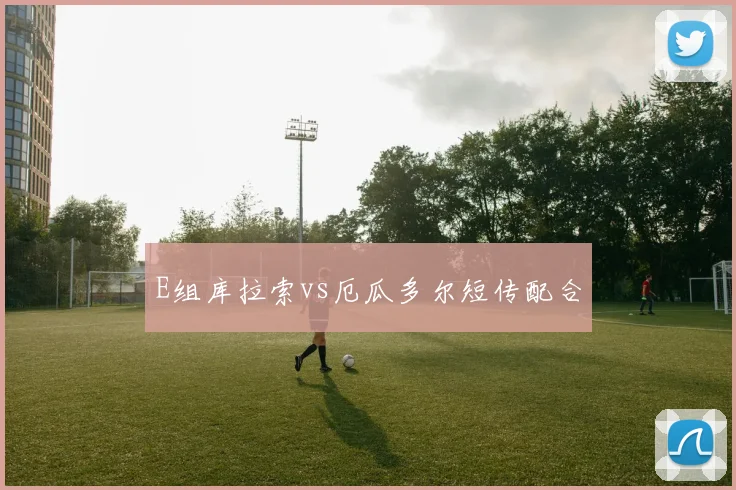 E组库拉索vs厄瓜多尔短传配合